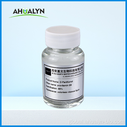 Panthenol Cosmetic Grade CAS 81-13-0 Dexpanthenol liquid D-Panthenol Supplier